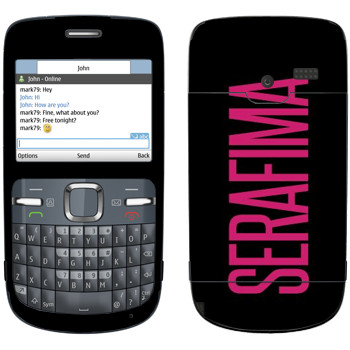   «Serafima»   Nokia C3-00