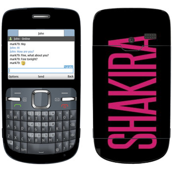   «Shakira»   Nokia C3-00