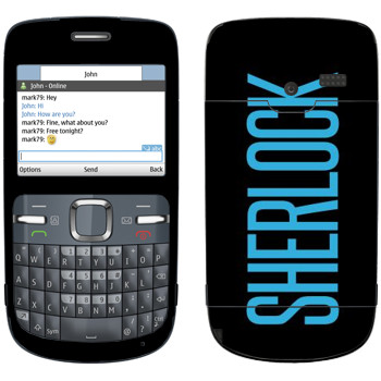   «Sherlock»   Nokia C3-00