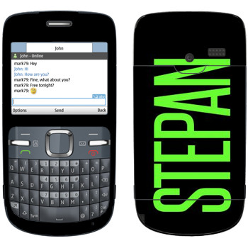   «Stepan»   Nokia C3-00