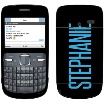   «Stephanie»   Nokia C3-00