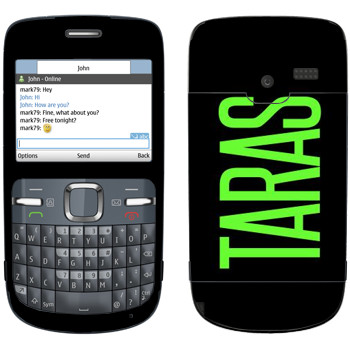   «Taras»   Nokia C3-00