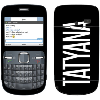   «Tatyana»   Nokia C3-00