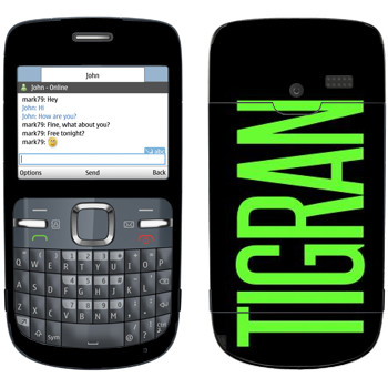   «Tigran»   Nokia C3-00