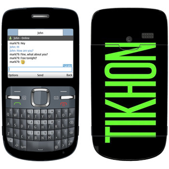   «Tikhon»   Nokia C3-00