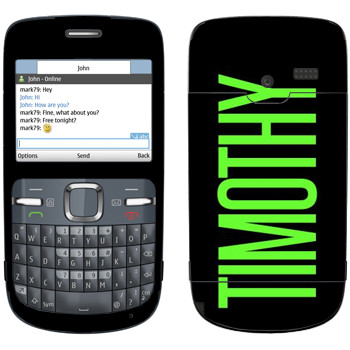   «Timothy»   Nokia C3-00