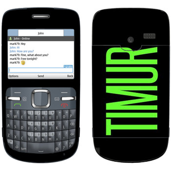   «Timur»   Nokia C3-00