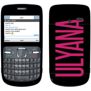   «Ulyana»   Nokia C3-00
