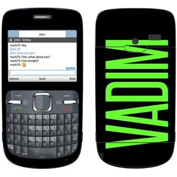   «Vadim»   Nokia C3-00