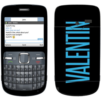   «Valentin»   Nokia C3-00