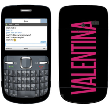   «Valentina»   Nokia C3-00