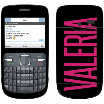   «Valeria»   Nokia C3-00
