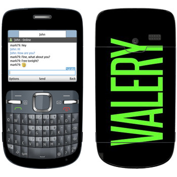   «Valery»   Nokia C3-00
