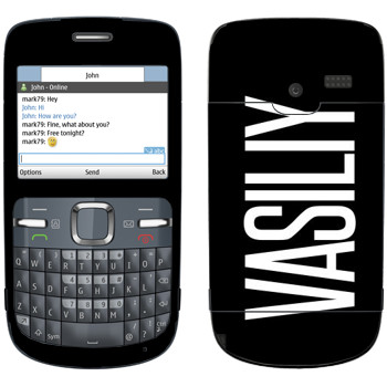   «Vasiliy»   Nokia C3-00
