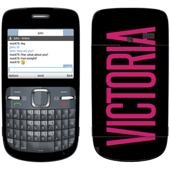   «Victoria»   Nokia C3-00