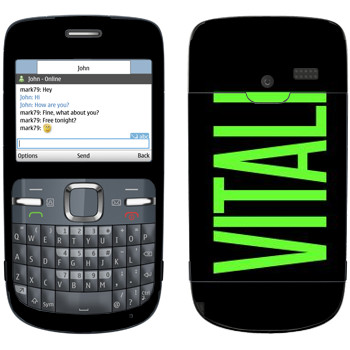   «Vitali»   Nokia C3-00
