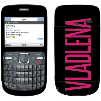   «Vladlena»   Nokia C3-00