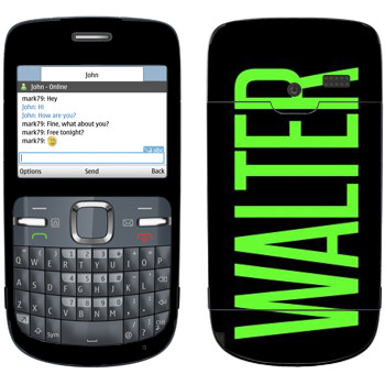   «Walter»   Nokia C3-00