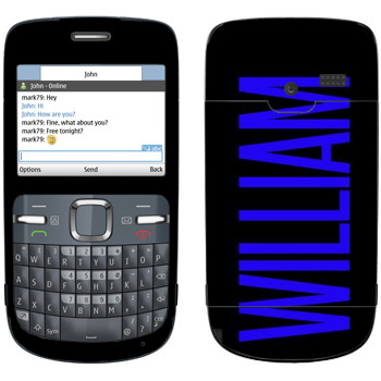   «William»   Nokia C3-00