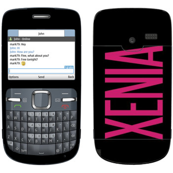   «Xenia»   Nokia C3-00