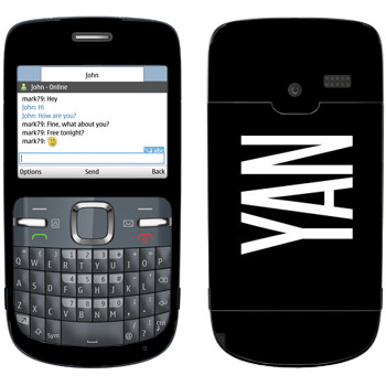   «Yan»   Nokia C3-00