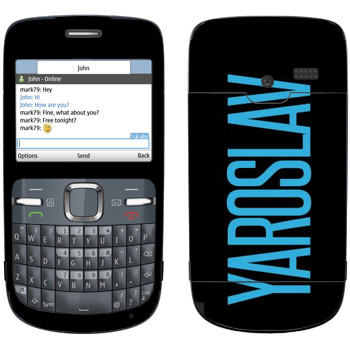   «Yaroslav»   Nokia C3-00