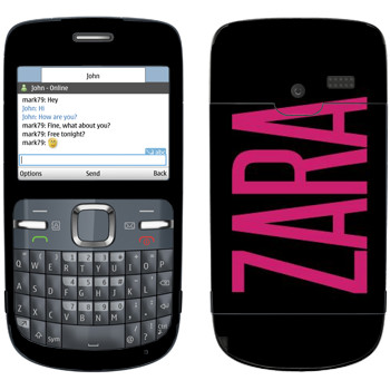   «Zara»   Nokia C3-00