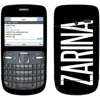   «Zarina»   Nokia C3-00