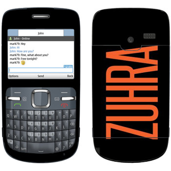   «Zuhra»   Nokia C3-00
