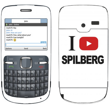   «I love Spilberg»   Nokia C3-00
