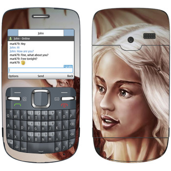   «Daenerys Targaryen - Game of Thrones»   Nokia C3-00