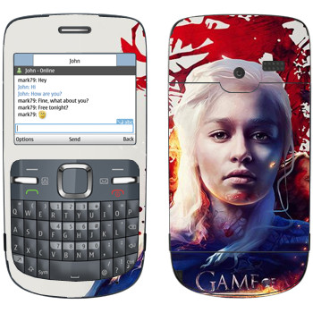   « - Game of Thrones Fire and Blood»   Nokia C3-00
