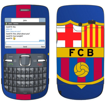   «Barcelona Logo»   Nokia C3-00