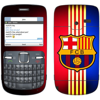   «Barcelona stripes»   Nokia C3-00