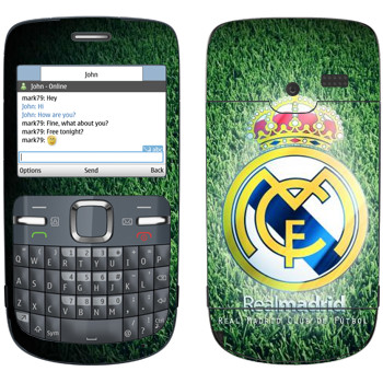   «Real Madrid green»   Nokia C3-00