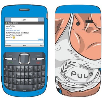  « Puls»   Nokia C3-00