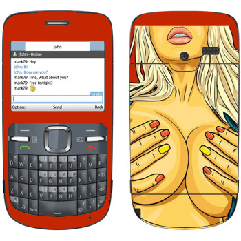   «Sexy girl»   Nokia C3-00