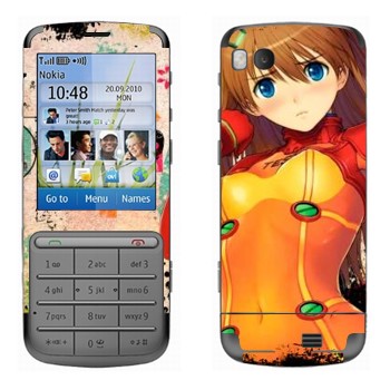   «Asuka Langley Soryu - »   Nokia C3-01