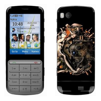   «Ghost in the Shell»   Nokia C3-01