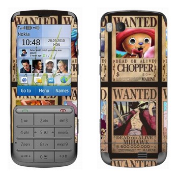   «One Piece -  »   Nokia C3-01