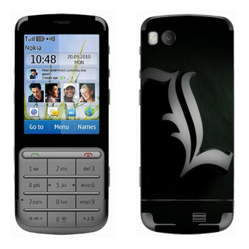  «Death Note - L»   Nokia C3-01