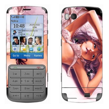   «      »   Nokia C3-01