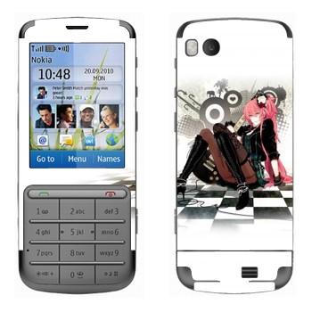  «  (Megurine Luka)»   Nokia C3-01