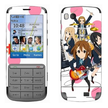   «  - K-on»   Nokia C3-01