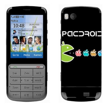   «Pacdroid»   Nokia C3-01