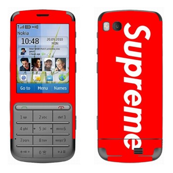   «Supreme   »   Nokia C3-01