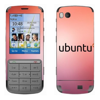   «Ubuntu»   Nokia C3-01