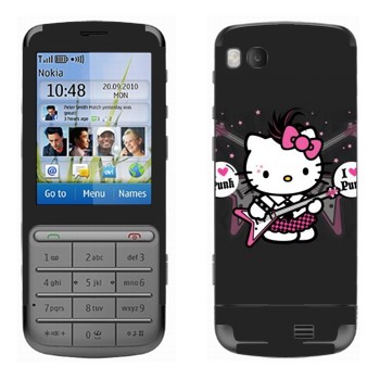   «Kitty - I love punk»   Nokia C3-01