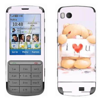   «  - I love You»   Nokia C3-01