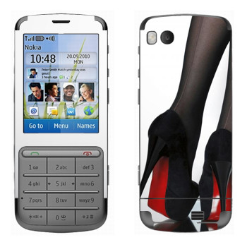   «      »   Nokia C3-01